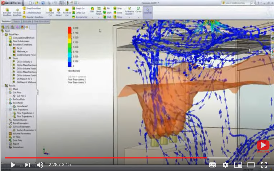 Streamline Your Designs With SolidWorks Flow Simulation:
